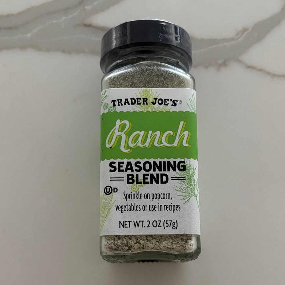 Trader Joes ranch seasoning